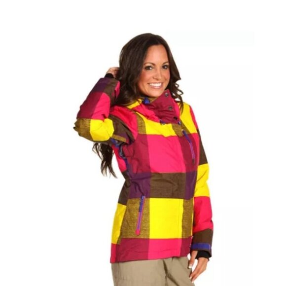 Roxy Women’s Meridian Winter Weatheroof Ski Snowboarding Jacket Size Small - Picture 1 of 10